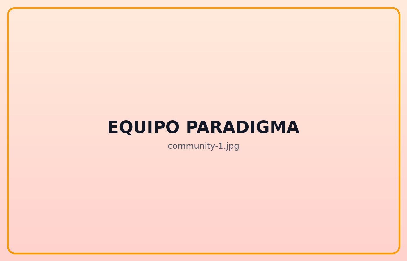 Actividad comunitaria (placeholder 1)